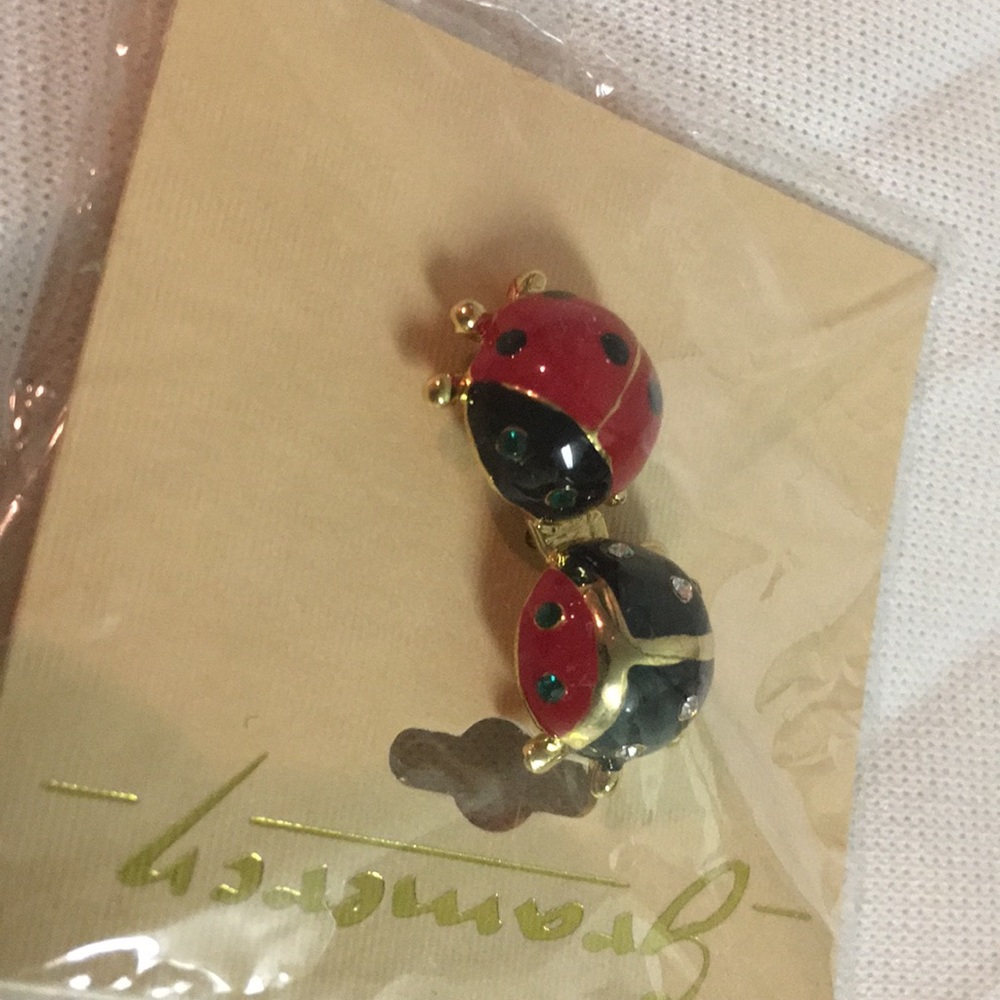 Ladybug Pin - Picture 2 of 3